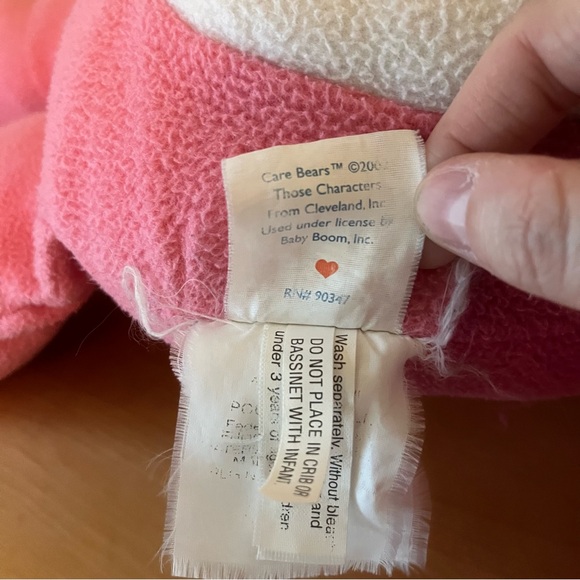 Vintage Big Care Bears Love-a-lot Bear - Picture 3 of 4